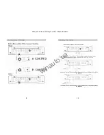 Предварительный просмотр 13 страницы Ground Zero GZTA 1.800DX User Manual