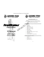 Предварительный просмотр 17 страницы Ground Zero GZTA 1.800DX User Manual