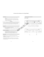 Предварительный просмотр 18 страницы Ground Zero GZTA 1.800DX User Manual