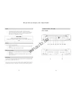 Предварительный просмотр 25 страницы Ground Zero GZTA 1.800DX User Manual