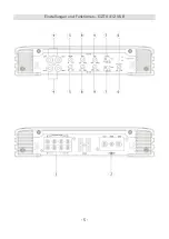 Предварительный просмотр 5 страницы Ground Zero GZTA 2155X-B Owner'S Manual