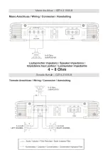 Предварительный просмотр 8 страницы Ground Zero GZTA 2155X-B Owner'S Manual