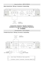 Предварительный просмотр 10 страницы Ground Zero GZTA 2155X-B Owner'S Manual