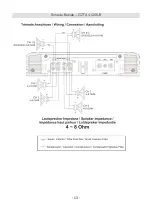 Предварительный просмотр 13 страницы Ground Zero GZTA 2155X-B Owner'S Manual