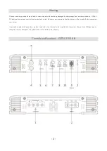 Предварительный просмотр 19 страницы Ground Zero GZTA 2155X-B Owner'S Manual