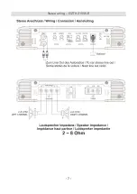 Предварительный просмотр 23 страницы Ground Zero GZTA 2155X-B Owner'S Manual