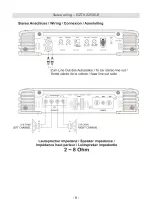 Предварительный просмотр 25 страницы Ground Zero GZTA 2155X-B Owner'S Manual