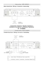 Предварительный просмотр 26 страницы Ground Zero GZTA 2155X-B Owner'S Manual