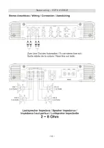 Предварительный просмотр 27 страницы Ground Zero GZTA 2155X-B Owner'S Manual