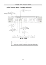 Предварительный просмотр 29 страницы Ground Zero GZTA 2155X-B Owner'S Manual