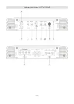 Предварительный просмотр 37 страницы Ground Zero GZTA 2155X-B Owner'S Manual