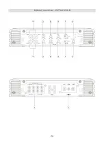 Предварительный просмотр 38 страницы Ground Zero GZTA 2155X-B Owner'S Manual