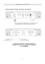 Предварительный просмотр 40 страницы Ground Zero GZTA 2155X-B Owner'S Manual