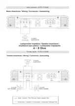 Предварительный просмотр 41 страницы Ground Zero GZTA 2155X-B Owner'S Manual