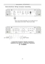 Предварительный просмотр 42 страницы Ground Zero GZTA 2155X-B Owner'S Manual