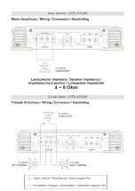 Предварительный просмотр 43 страницы Ground Zero GZTA 2155X-B Owner'S Manual