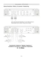 Предварительный просмотр 44 страницы Ground Zero GZTA 2155X-B Owner'S Manual