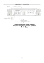 Предварительный просмотр 45 страницы Ground Zero GZTA 2155X-B Owner'S Manual