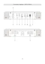 Предварительный просмотр 53 страницы Ground Zero GZTA 2155X-B Owner'S Manual