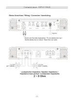 Предварительный просмотр 57 страницы Ground Zero GZTA 2155X-B Owner'S Manual