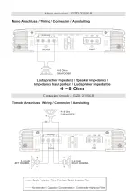 Предварительный просмотр 58 страницы Ground Zero GZTA 2155X-B Owner'S Manual