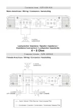 Предварительный просмотр 60 страницы Ground Zero GZTA 2155X-B Owner'S Manual