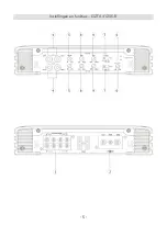 Предварительный просмотр 70 страницы Ground Zero GZTA 2155X-B Owner'S Manual