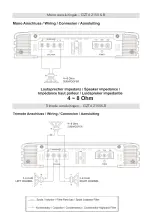 Предварительный просмотр 73 страницы Ground Zero GZTA 2155X-B Owner'S Manual