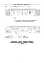 Предварительный просмотр 74 страницы Ground Zero GZTA 2155X-B Owner'S Manual