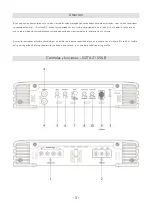 Предварительный просмотр 83 страницы Ground Zero GZTA 2155X-B Owner'S Manual