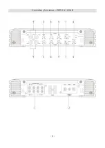 Предварительный просмотр 85 страницы Ground Zero GZTA 2155X-B Owner'S Manual