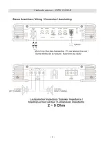 Предварительный просмотр 87 страницы Ground Zero GZTA 2155X-B Owner'S Manual