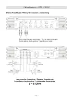 Предварительный просмотр 91 страницы Ground Zero GZTA 2155X-B Owner'S Manual