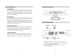 Предварительный просмотр 4 страницы Ground Zero GZTA 4.24VDC Owner'S Manual