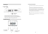 Предварительный просмотр 5 страницы Ground Zero GZTA 4.24VDC Owner'S Manual