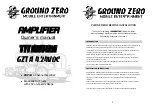 Предварительный просмотр 8 страницы Ground Zero GZTA 4.24VDC Owner'S Manual