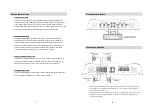 Предварительный просмотр 11 страницы Ground Zero GZTA 4.24VDC Owner'S Manual