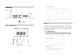 Предварительный просмотр 12 страницы Ground Zero GZTA 4.24VDC Owner'S Manual