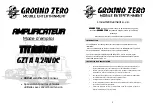 Предварительный просмотр 14 страницы Ground Zero GZTA 4.24VDC Owner'S Manual