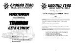 Предварительный просмотр 21 страницы Ground Zero GZTA 4.24VDC Owner'S Manual