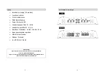 Предварительный просмотр 22 страницы Ground Zero GZTA 4.24VDC Owner'S Manual