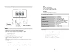 Предварительный просмотр 25 страницы Ground Zero GZTA 4.24VDC Owner'S Manual