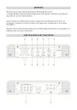 Preview for 3 page of Ground Zero GZTA 4125X-24V Owner'S Manual