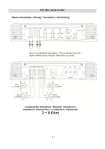 Preview for 5 page of Ground Zero GZTA 4125X-24V Owner'S Manual