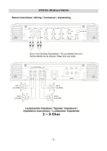 Preview for 22 page of Ground Zero GZTA 4125X-24V Owner'S Manual