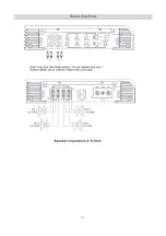 Preview for 5 page of Ground Zero GZTA 4125X-II24V Owner'S Manual