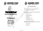 Preview for 2 page of Ground Zero GZTA 4125X User Manual