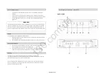 Preview for 3 page of Ground Zero GZTA 4125X User Manual