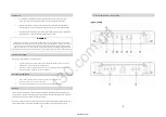 Preview for 12 page of Ground Zero GZTA 4125X User Manual