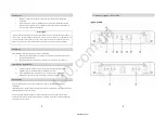 Preview for 21 page of Ground Zero GZTA 4125X User Manual